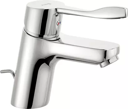 Смеситель Kludi Pure&amp;Easy Care 372840565 для раковины