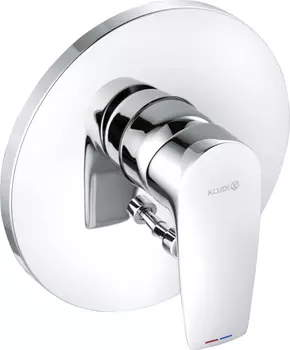 Смеситель Kludi Pure&amp;Solid 344190575 для ванны с душем