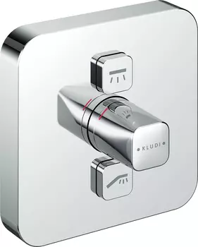 Смеситель Kludi Push 386110538 для ванны с душем