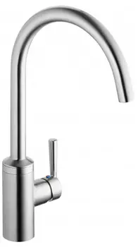 Смеситель Kludi Steel 38850F660 для кухонной мойки