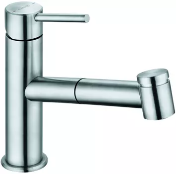 Смеситель Kludi Steel 44851F860 для кухонной мойки
