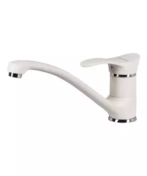 Смеситель Kuppersberg Topaz KG2560 White alabas/CH для кухни