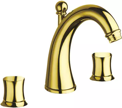 Смеситель La Torre Elisabeth 39001.OR золото, для раковины