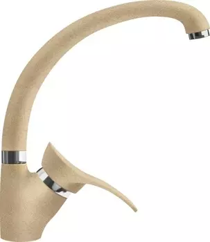 Смеситель Lava SG01 DUN для кухонной мойки, светлый беж
