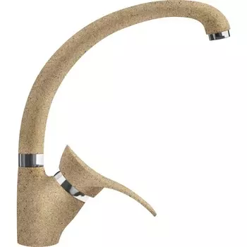 Смеситель Lava SG01 SAH для кухонной мойки, бежевый