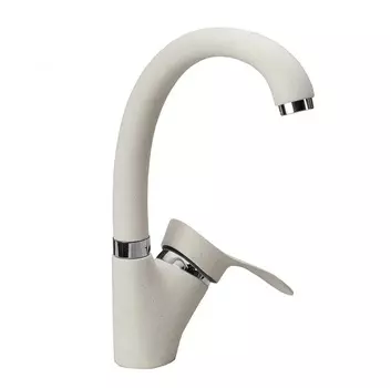 Смеситель Lava SG01 VNL для кухонной мойки, ваниль