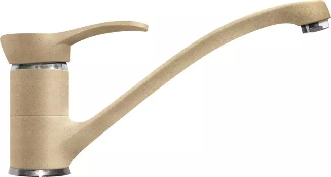 Смеситель Lava SG04 DUN для кухонной мойки, светлый беж