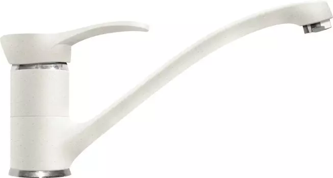 Смеситель Lava SG04 LAT для кухонной мойки, белый