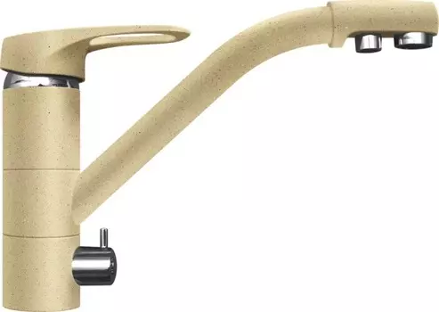 Смеситель Lava SG05 CAM для кухонной мойки, с подключением к фильтру питьевой воды, сафари