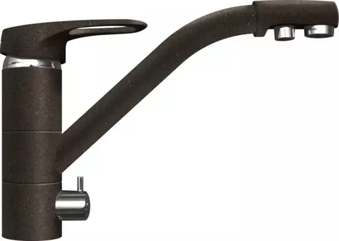 Смеситель Lava SG05 CFF для кухонной мойки, с подключением к фильтру питьевой воды, кофе