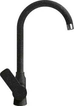 Смеситель Lava SG07 BAS для кухонной мойки, черный