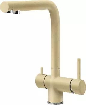 Смеситель Lava SG14 CAM для кухонной мойки, с подключением к фильтру питьевой воды, сафари