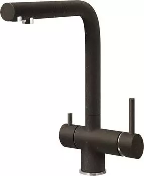 Смеситель Lava SG14 CFF для кухонной мойки, с подключением к фильтру питьевой воды, кофе
