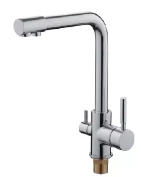 Смеситель Ledeme H55 L4055-3 для кухонной мойки