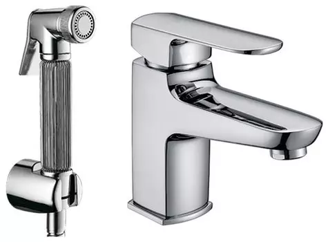 Смеситель Ledeme L1221 для умывальника с лейкой