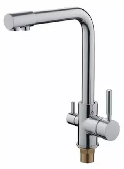 Смеситель Ledeme L4055-3 для кухонной мойки