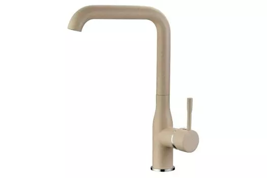 Смеситель Ledeme L4698M для кухонной мойки светло-бежевый матовый