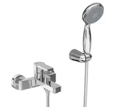 Смеситель Lemark Aura LM0614CH для ванны с душем