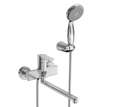 Смеситель Lemark Aura LM0651CH для ванны с душем