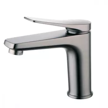 Смеситель Lemark Bronx LM3706GM для раковины, графит