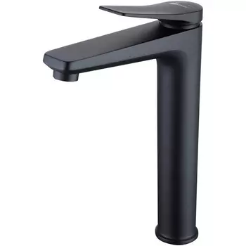 Смеситель Lemark Bronx LM3709BL для раковины, черный