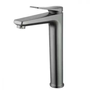 Смеситель Lemark Bronx LM3709GM для раковины, графит