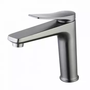 Смеситель Lemark Bronx LM3737GM для раковины, графит