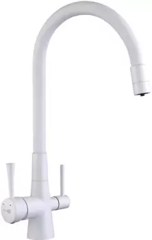 Смеситель Lemark Comfort LM3075W для кухонной мойки