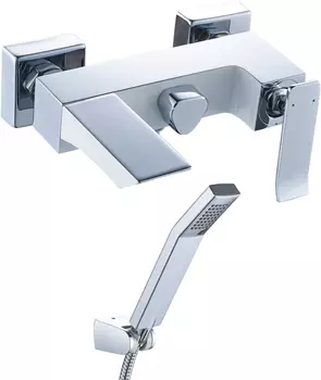 Смеситель Lemark Contest LM5814CW для ванны с душем