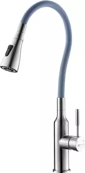Смеситель Lemark Expert LM5082S-Gray для кухонной мойки