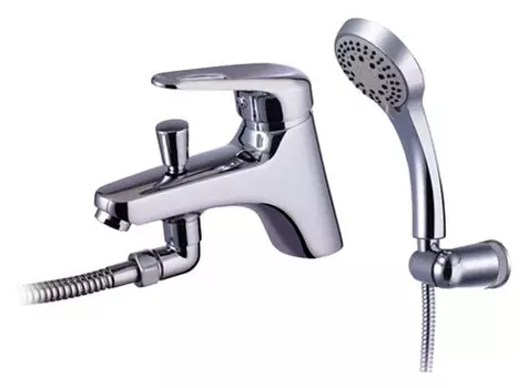 Смеситель Lemark Luna LM4115C для ванны с душем