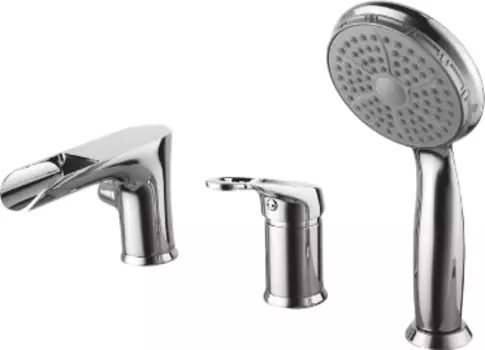 Смеситель Lemark Omega LM3145C на борт ванны