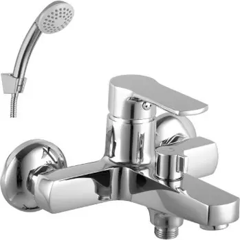 Смеситель Lemark plus Grace LM1512C для ванны с душем + душевая штанга