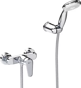 Смеситель Lemark Point LM0303C для душа, хром