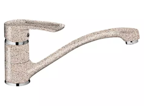 Смеситель Lemark Rossinka Z40-21LM302 для кухонной мойки, песочный