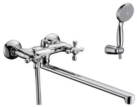 Смеситель Lemark Standard LM2112C универсальный