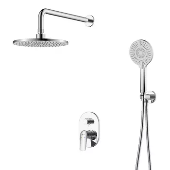 Смеситель Lemark Verba LM11429C для душа, встраиваемый, хром