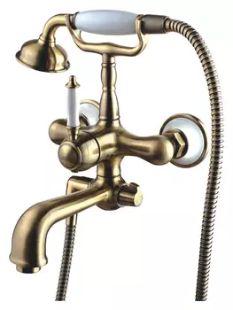 Смеситель Lemark Villa LM4812B для ванны с душем, бронза