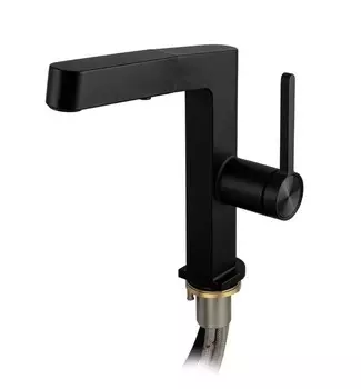Смеситель Magnus 8233 для кухонной мойки, черный