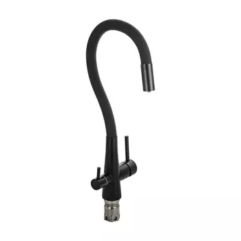 Смеситель Magnus 91126 для кухонной мойки, с гибким изливом