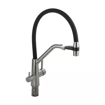 Смеситель Magnus 91127 для кухонной мойки, с гибким изливом