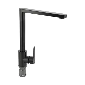 Смеситель Magnus 9116 для кухонной мойки, графит