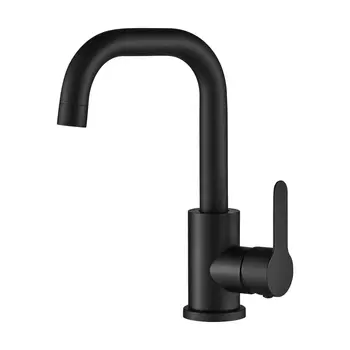 Смеситель Maretti Project Black PB32RP56 для раковины, черный матовый