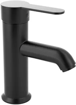 Смеситель Mega City MG-ZRV100-B для раковины черный