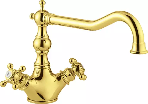 Смеситель для кухонной мойки Migliore Arcadia 18269 золото