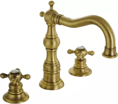 Смеситель Migliore Arcadia 18383 для раковины, бронза