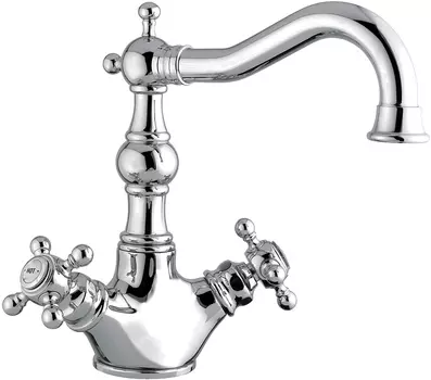 Смеситель Migliore Arcadia 18390 для раковины, хром