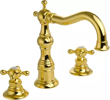 Смеситель Migliore Arcadia 18397 для раковины, золото