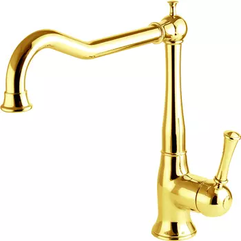 Смеситель Migliore Dallas 18270 для кухонной мойки, золото