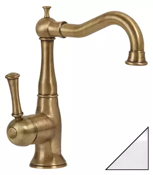 Смеситель Migliore Dallas 18603 для раковины хром